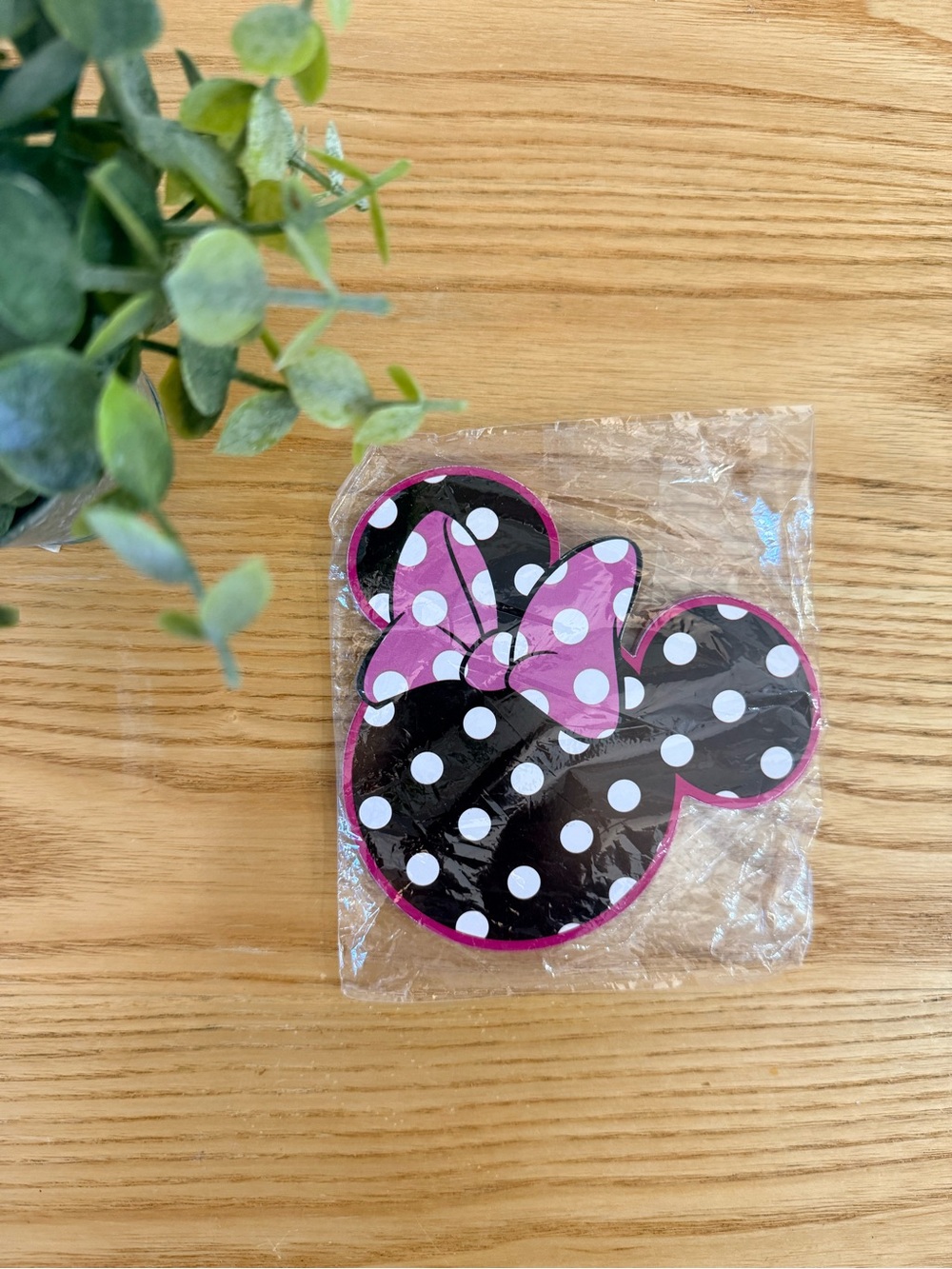 🌿10/$25 • Disney Minnie Mouse Cut Out Birthday Invitations